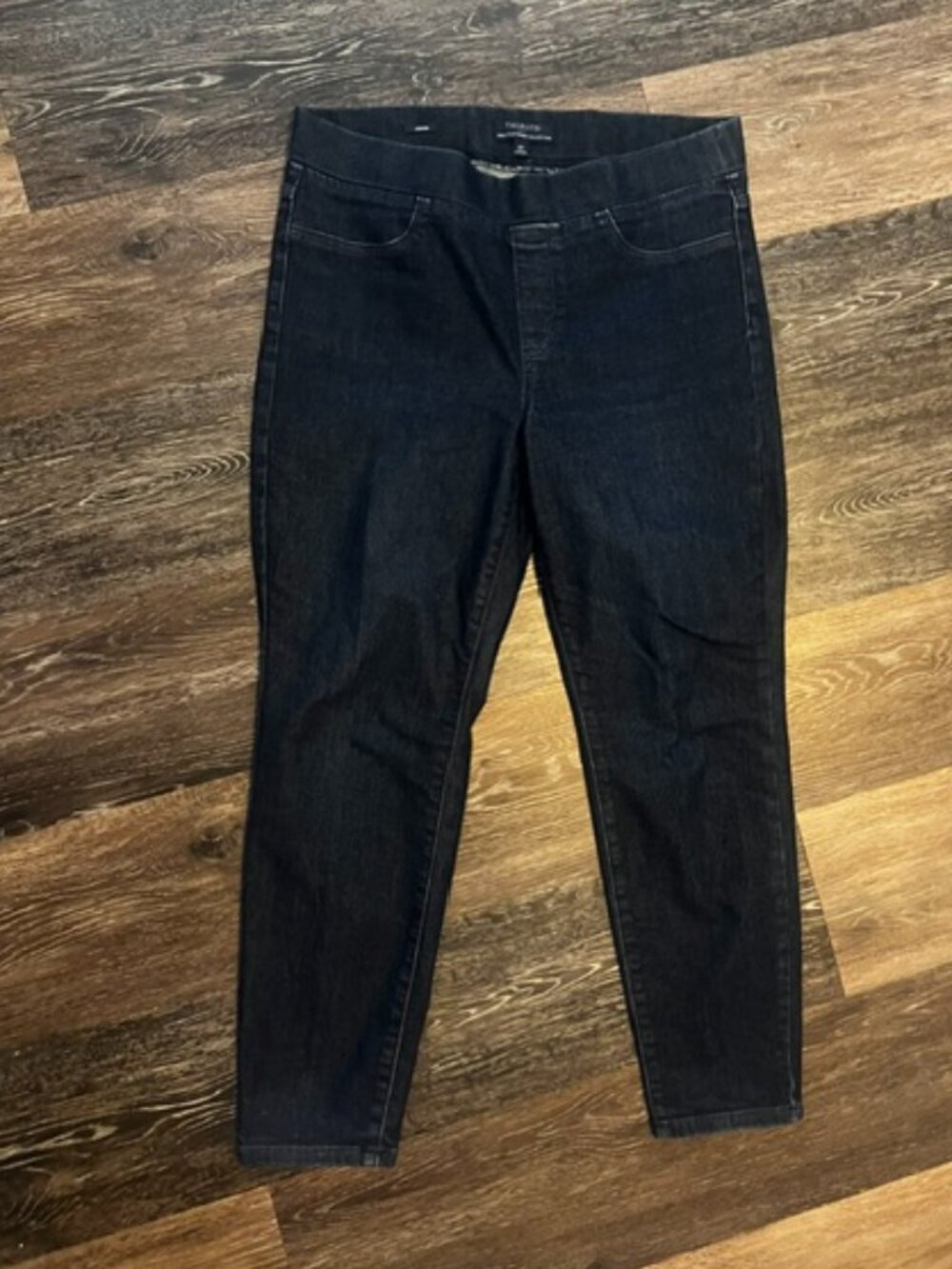Women's Talbots Jeggings Blue Jeans, Size 12P, Pockets, Stretch, Ex Cond!